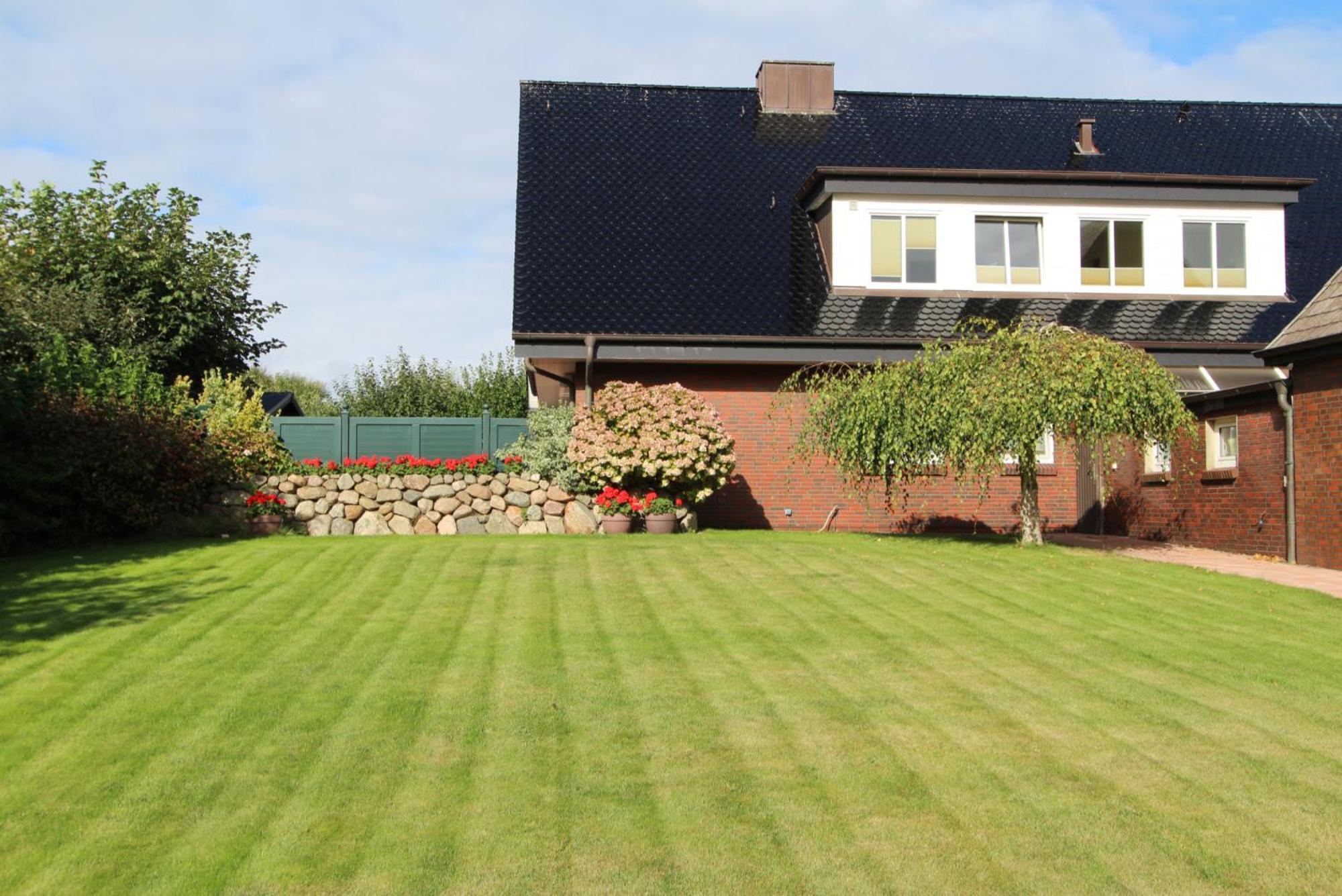Haus Guenther - Mittelweg 1, App 1 Wenningstedt-Braderup Exterior foto